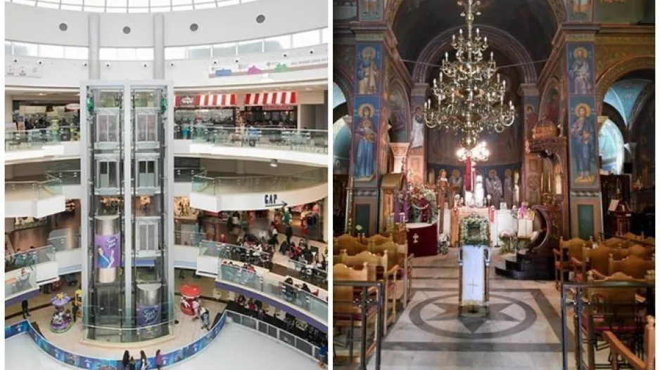 Ανοίγουν Εκκλησίες και Mall; Η θέση του Υπουργού