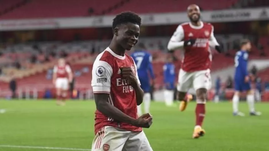 Bukayo Saka