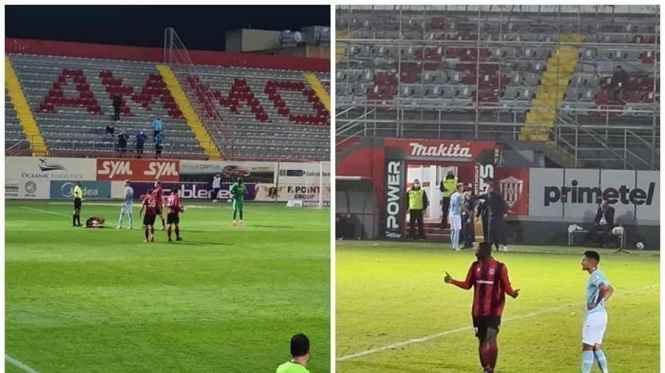 Κόκκινη στο μισάωρο... 
