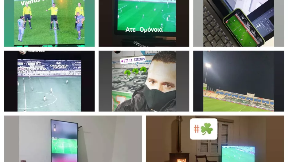 "Κολλημένοι" στην TV οι Ομονοιάτες 