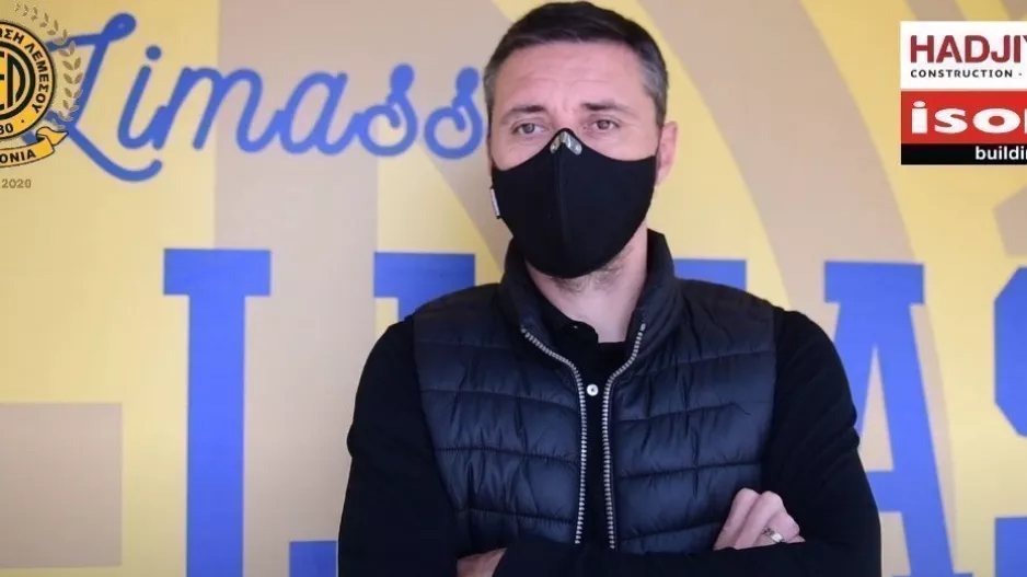 Κέρκεζ: "Είμαι πολύ ευχαριστημένος και δικαιωμένος/ Με Εθνικό, όπως Ανόρθωση" (Βίντεο)
