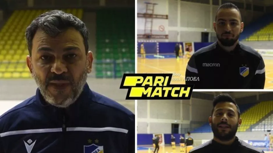 ΔΗΛΩΣΕΙΣ ΑΠΟΕΛ / ''Πάμε για νίκη κόντρα στην Ομόνοια'' 