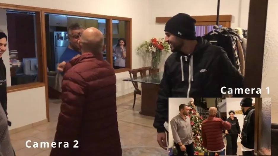 (ΒΙΝΤΕΟ) Η έκπληξη που... έστησε η ΑΕΛ σε έναν οπαδό της