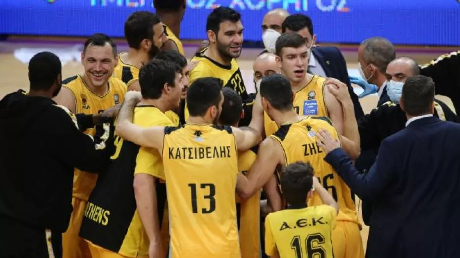 ΑΕΚ... express: Έφτασε τις 20 σερί νίκες στην Basket League και συνεχίζει