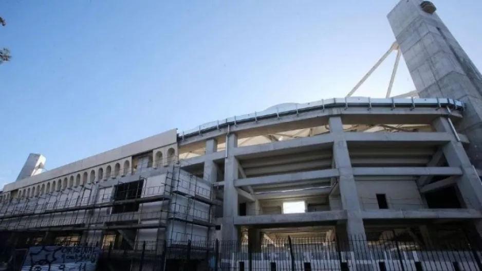 ΑΕΚ: «Το σπίτι μας από την πλευρά του Άλσους» (φώτο)
