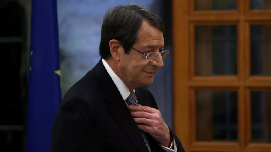 Θα εμβολιαστεί από τους πρώτους στην Κύπρο ο Νίκος Αναστασιάδης
