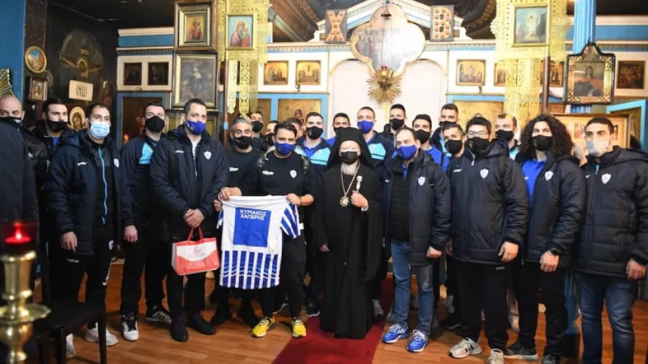 Η επίσκεψη της Ανόρθωσης στον Οικουμενικό Πατριάρχη (φώτος-βίντεο)