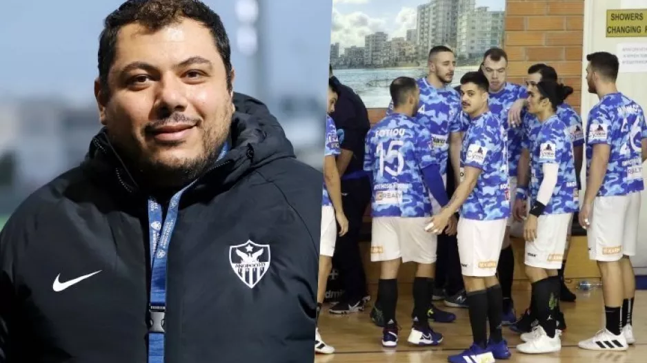 Μήνυμα ο Δημήτρης: "Κρίμα που δεν ήταν μέσα οι οπαδοί μας" 