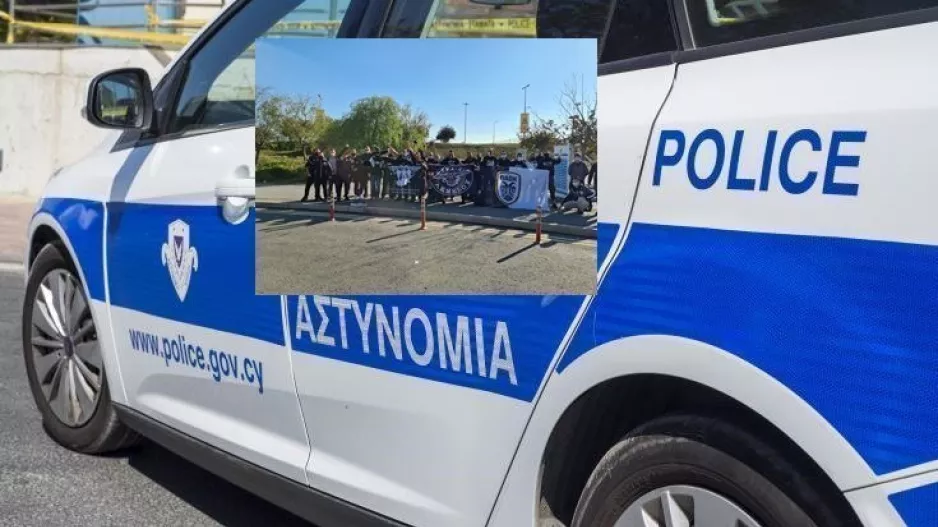 Παρέμβαση Αστυνομίας για... ΠΑΟΚτσήδες-αεροδρόμιο