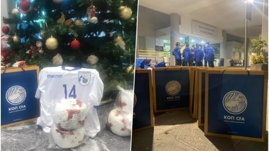 Η Εθνική δίπλα στους ήρωες του Παιδογκολογικού (φώτος)