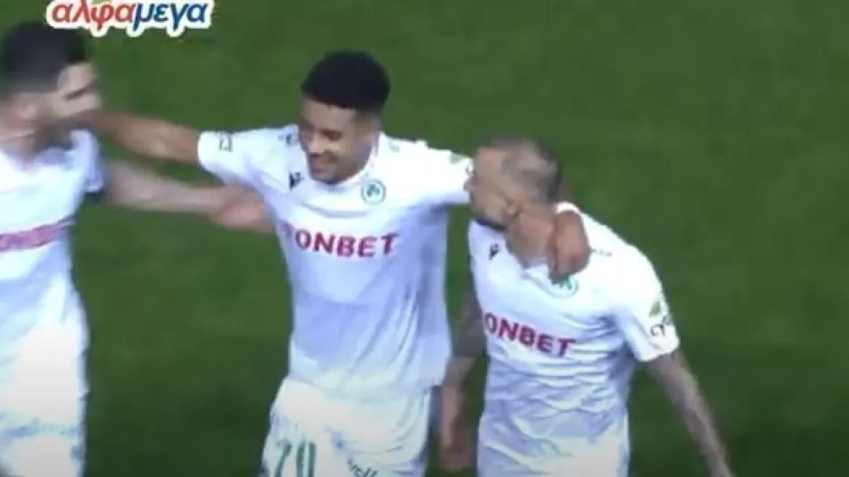 (BINTEO) O Παπουλής για το 2-0 της Ομόνοιας