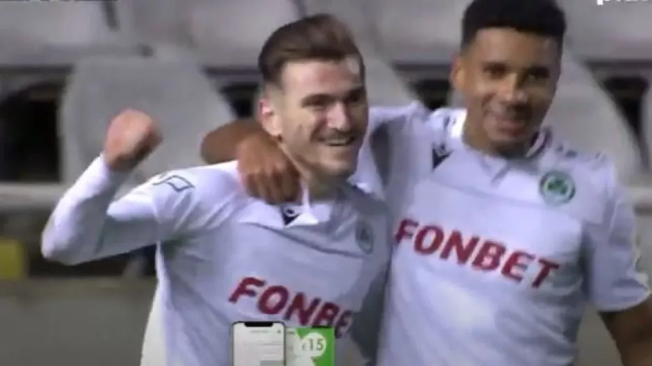 (ΒΙΝΤΕΟ) 2-1 η Ομόνοια με δεύτερο του Τζιωνή!