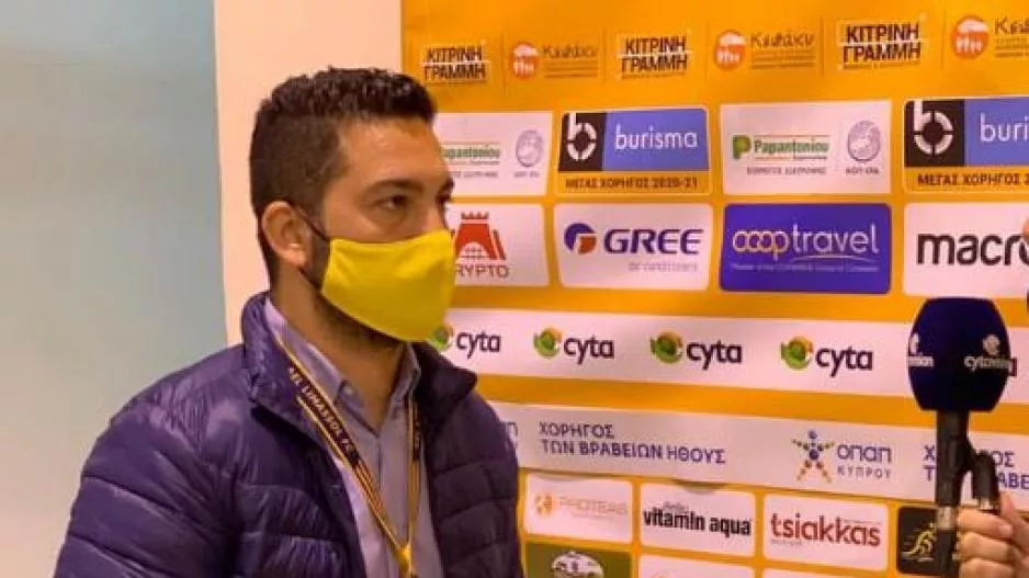Θεόδωρος: "Δεν μας αγχώνει η… κορυφή"