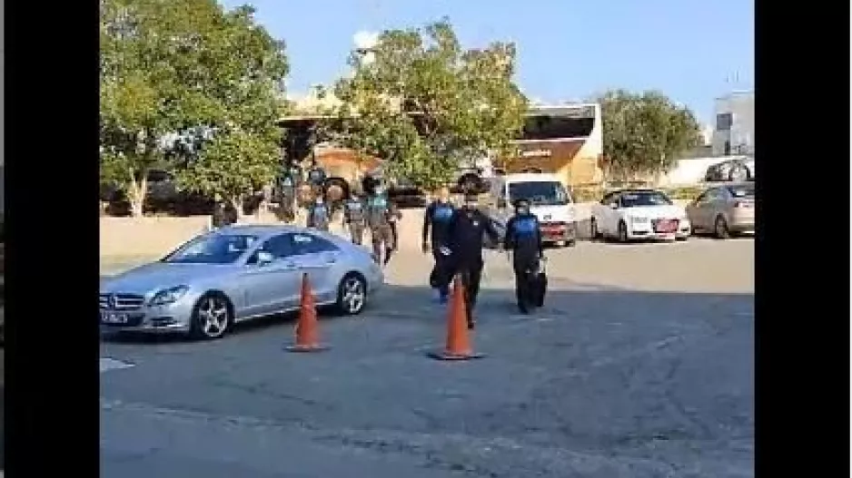 (ΒΙΝΤΕΟ) Η άφιξη της "Κυρίας"