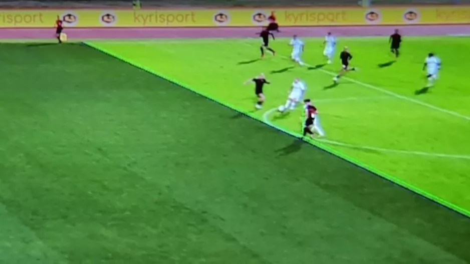 Οφσάιντ, VAR και... 0-3 η Ομόνοια