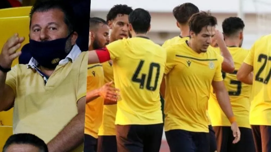 Προπόνηση στο Πελένδρι και κέρασμα 