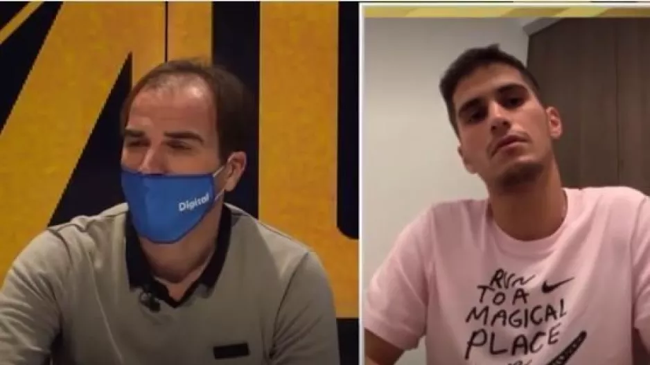 Διαφώνησε... για την απόφαση Πιέρου ο "Ντόμπρα"