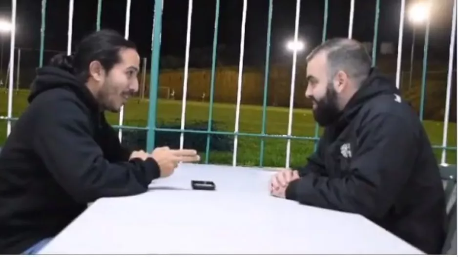 (Βίντεο) Συνέντευξη Αδάμου Ευσταθίου εφ΄όλης της ύλης 