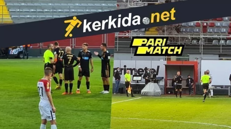 VAR και κόκκινη στην ΑΕΛ! (φώτος/βίντεο) 