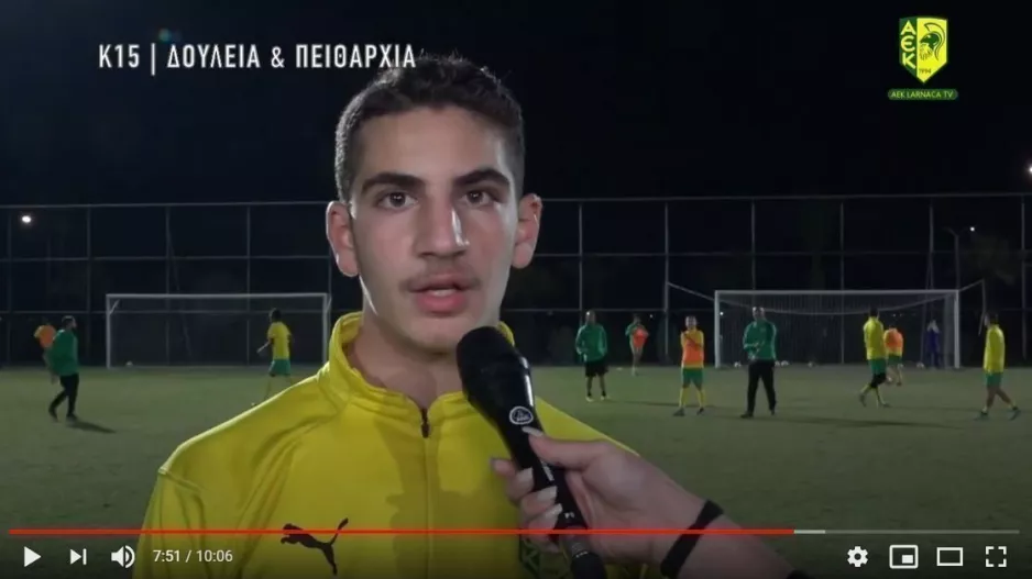 (Βίντεο) Η δουλειά των μικρών της ΑΕΚ 