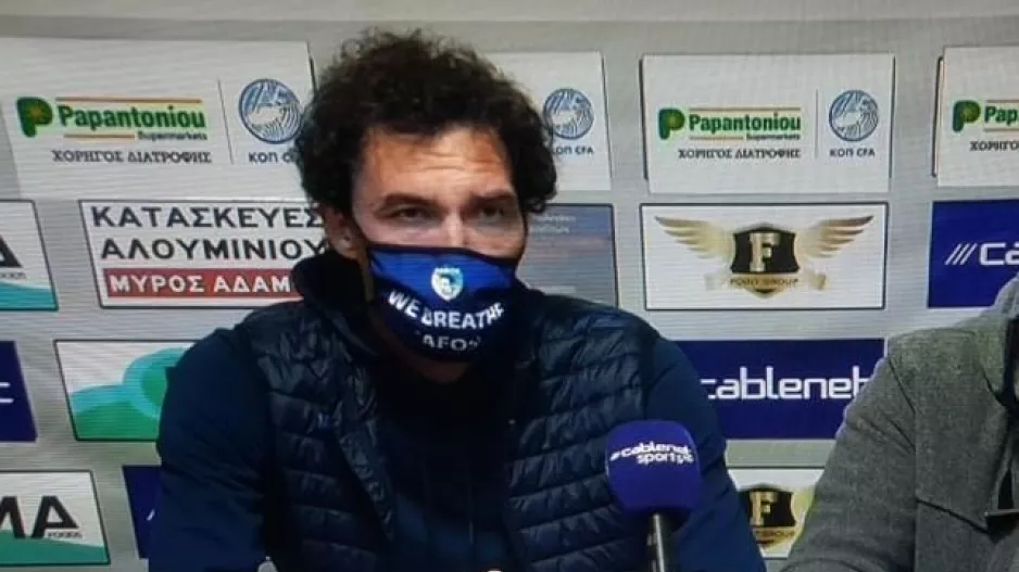 "Αν ήταν μέσα ο Βαλακάρι ίσως να κερδίζαμε"