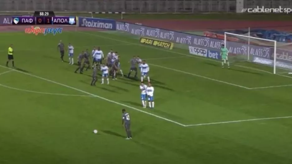 (ΒΙΝΤΕΟ) To 1-1 με Πάντσεον στο 89'