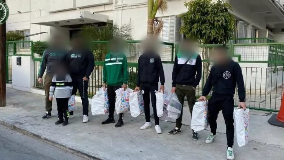 Κίνηση προσφοράς η Θύρα 9/Λεμεσός