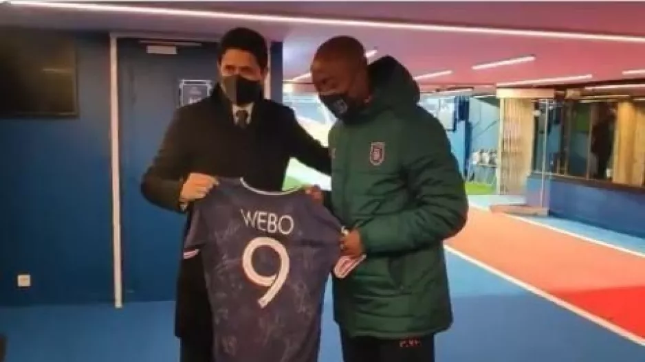 Webo με PSG!