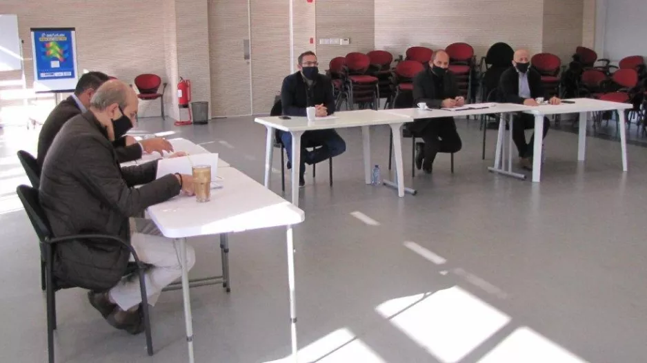 Ο Πρόεδρος ΚΟΑ συναντήθηκε με την ΚΕΠΕ