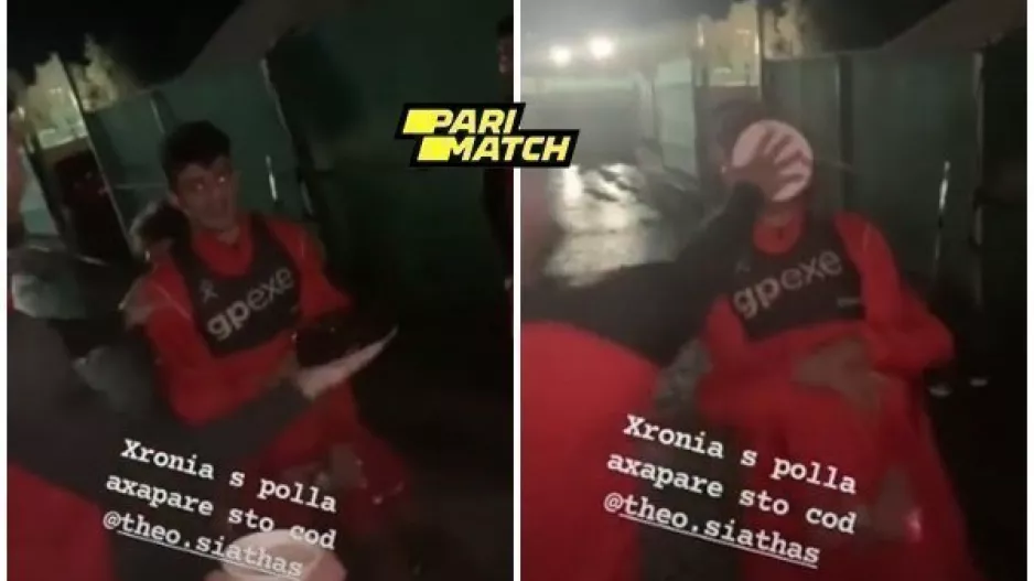 Τούρτα... στα μούτρα του Σιαθά! (Βίντεο)