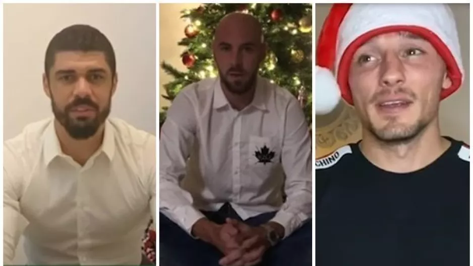 Ευχές... στον Πράσινο Λαό! (Βίντεο)