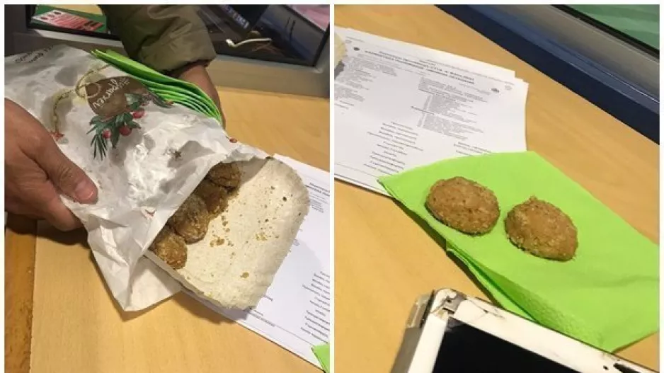 Υποδοχή με... μελομακάρονα!