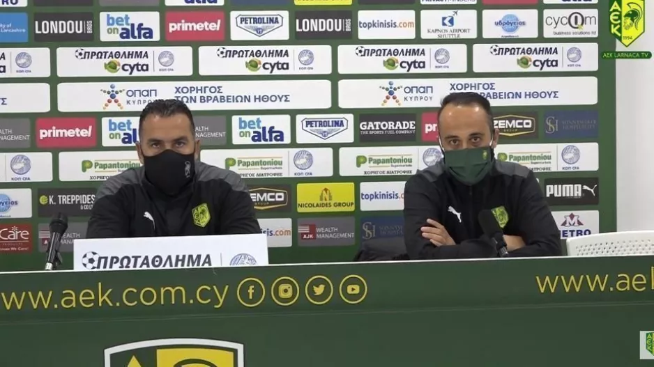 "Δεν υπάρχει κανένας παίκτης ο οποίος ήταν στον Απόλλωνα, για να έρθει στην ΑΕΚ" (βίντεο)