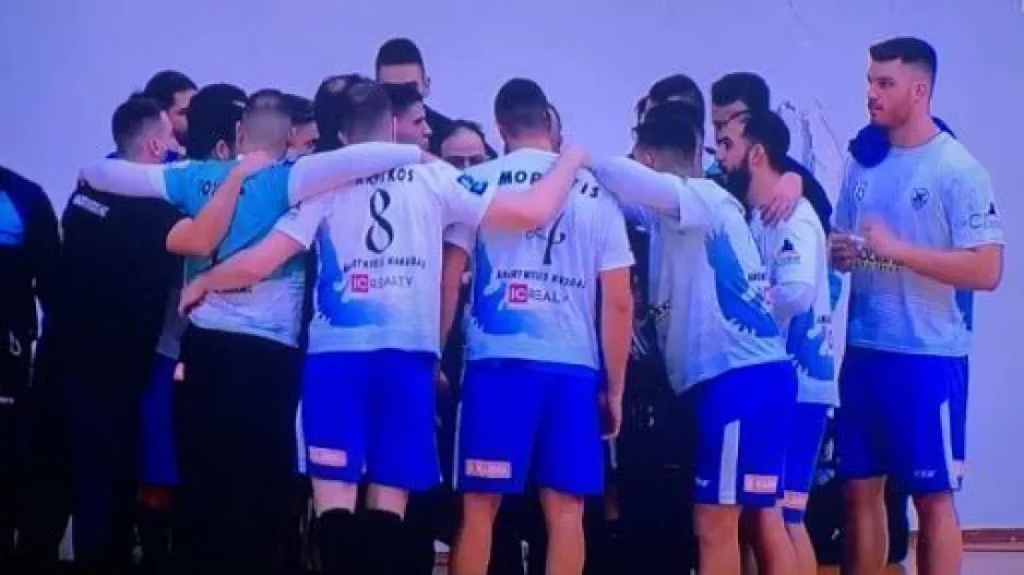 "Δεν είναι ζήτημα ομάδας, είναι ζήτημα της χώρας μας"