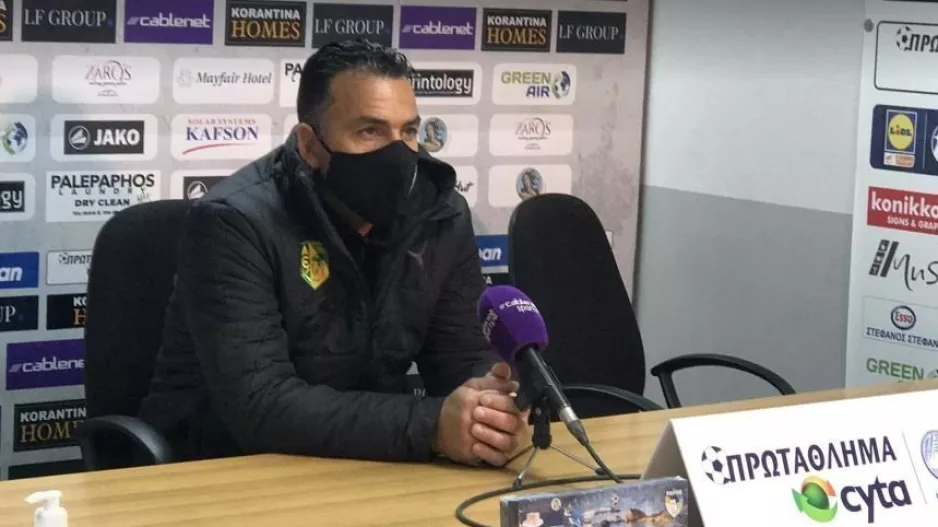 Σωφρόνης: "Σκεφτόμαστε ήδη την Ανόρθωση"