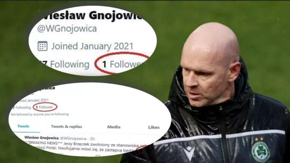 Λογαριασμός με 1(!!!) follower... ανακατώνει Berg!
