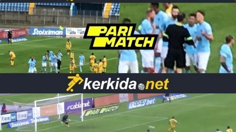 Πέναλτι μετά από παρέμβαση του VAR (βίντεο) 
