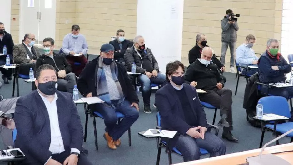 (ΦΩΤΟΣ) Η ΓΣ της ΚΟΠ