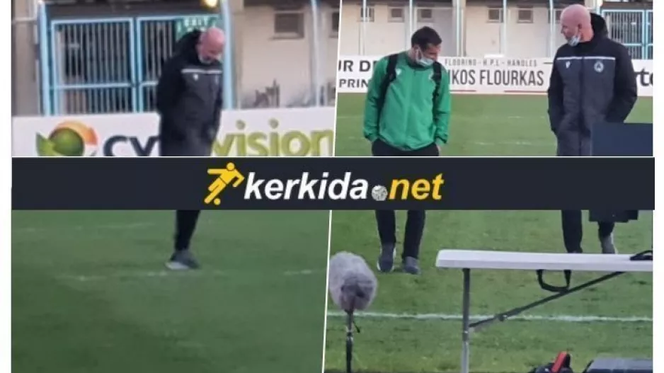 Επιθεώρηση και... κουβεντούλα με Μποτεάκ 