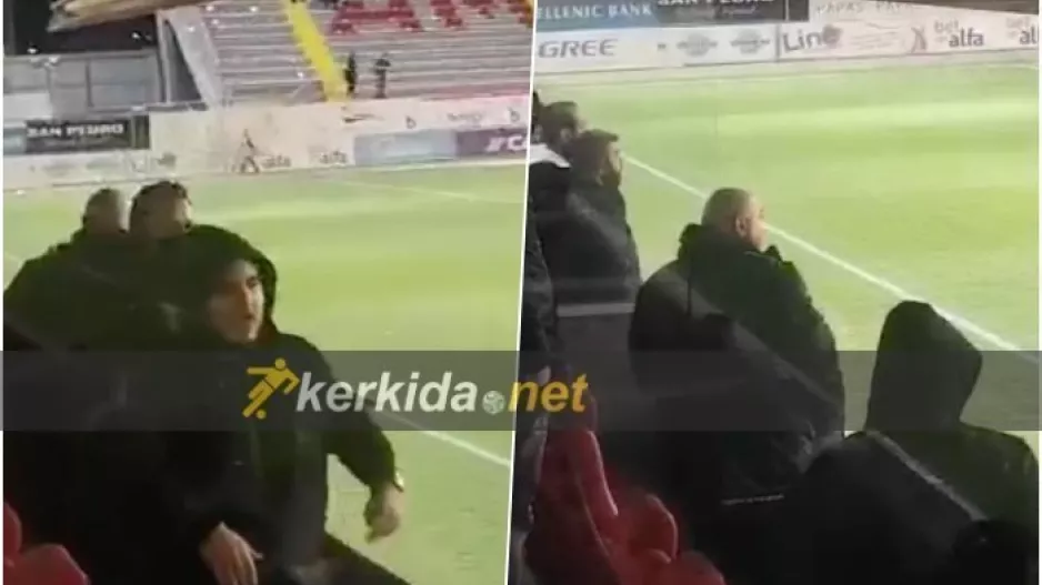 ΒΙΝΤΕΟ/Ο Φανιέρος στο ακυρωθέν πέναλτι