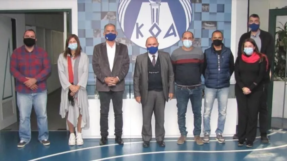 ΚΟΑ/Συνάντηση με το Φρέναρος FC (φώτος)
