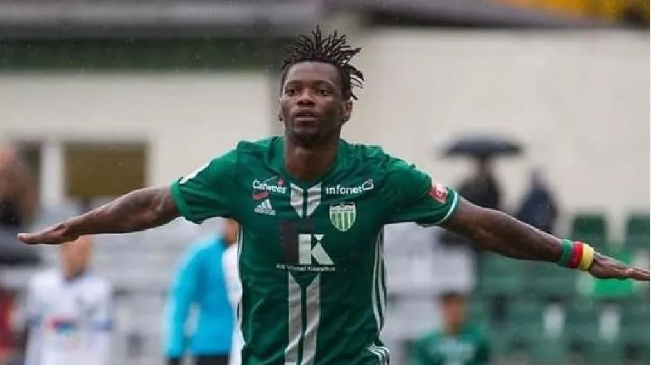Ανακοίνωσε winger... Marcelin Gando