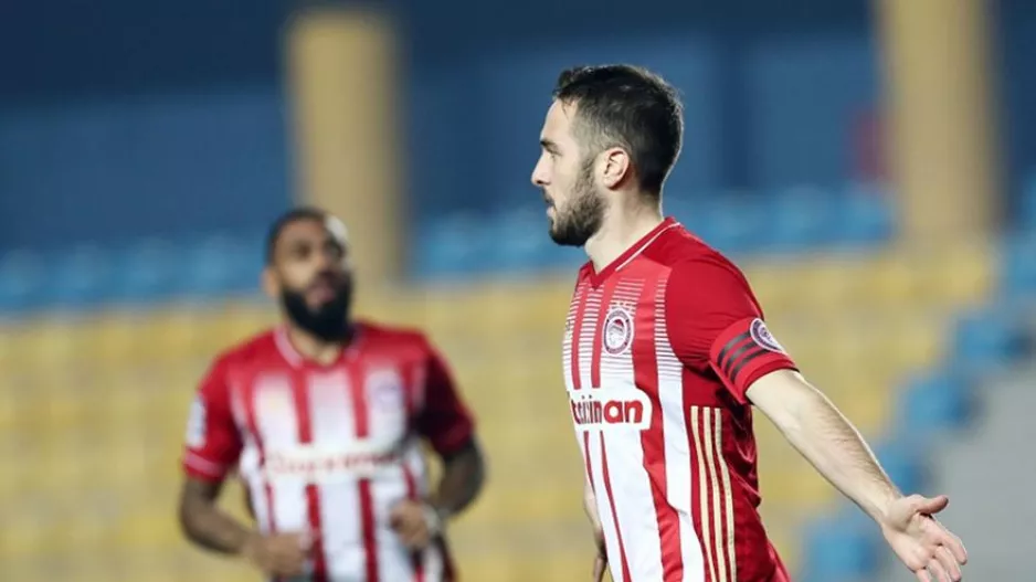 Ολυμπιακός: 14ος σκόρερ του στην Α’ Εθνική ο Φορτούνης