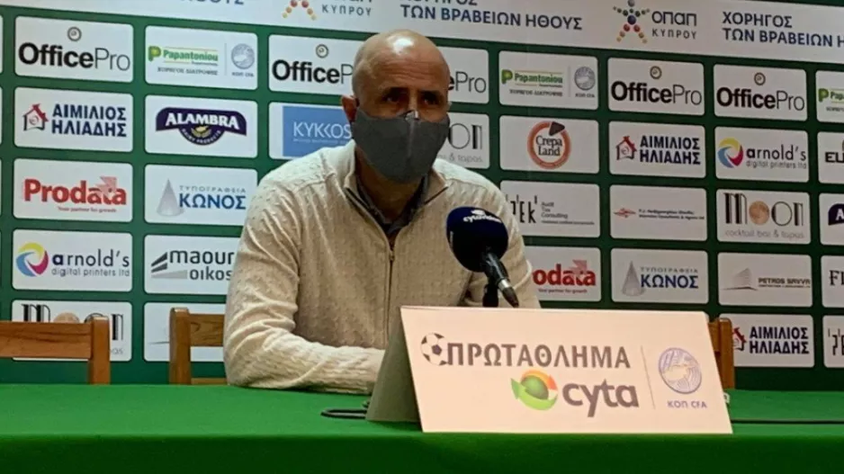 ΒΟΚΟΛΟΣ: "Ευχαριστημένος κυρίως από το ανασταλτικό κομμάτι"