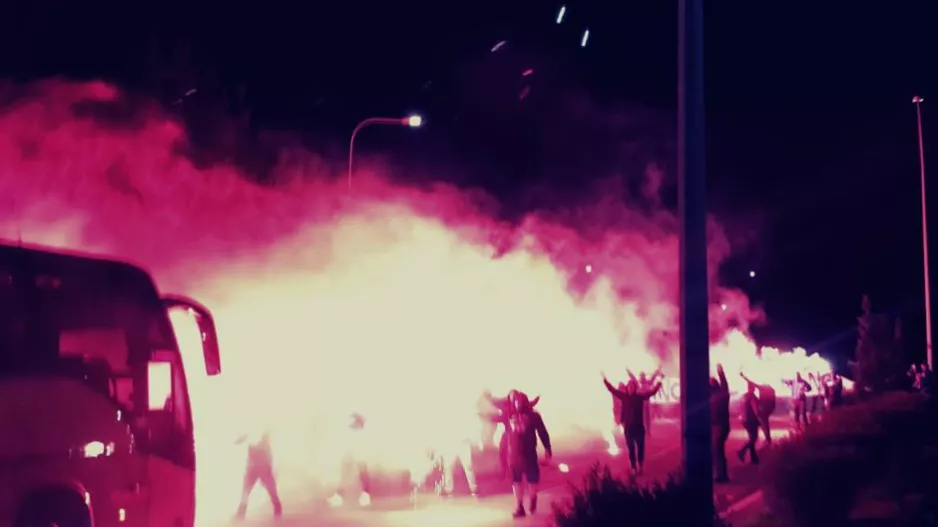 ΜΑΧΗΤΕΣ/Υποδοχή και συνοδεία για Τσίρειο