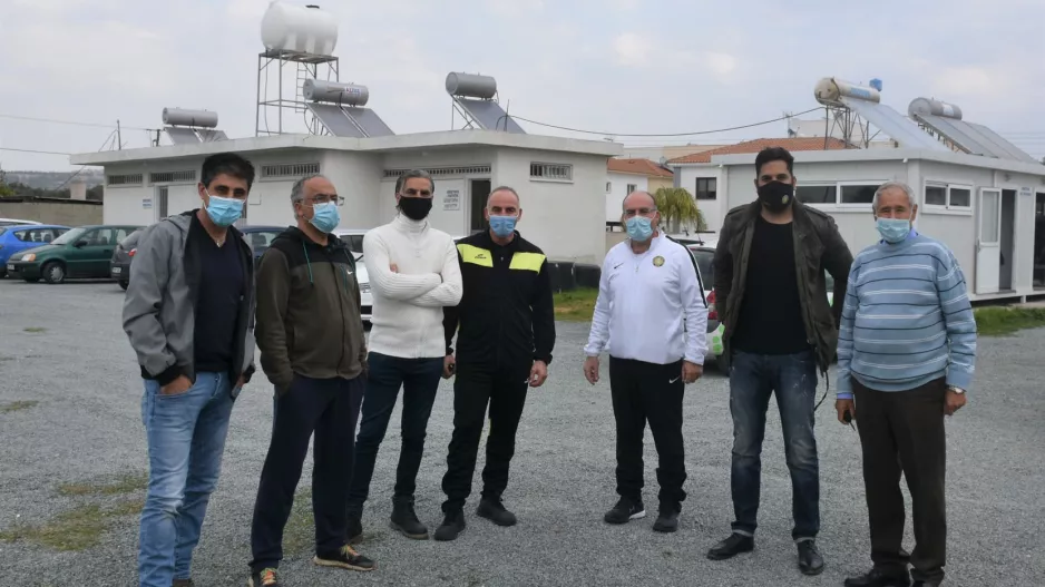 ΦΩΤΟΣ/Βασιλόπιτα και προπόνηση