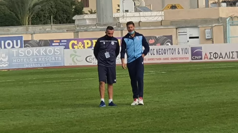 Μαζί... Κώστας και Κωνσταντίνος 