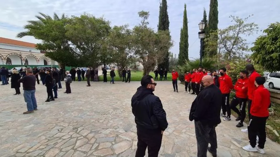 Το... τελευταίο αντίο στον "Χατζιή"