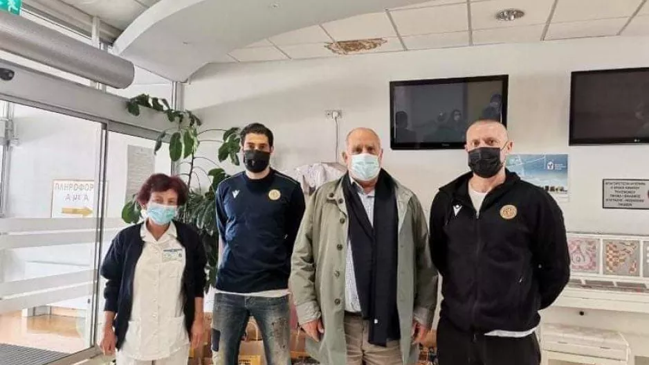 Κίνηση προσφοράς στα παιδιά του Μακαρείου από την ΑΕΛ
