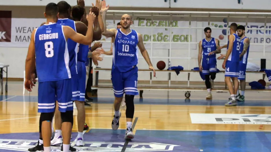 ΑΠΟΛΛΩΝ/Αναστολή λειτουργίας στην ομάδα καλαθόσφαιρας